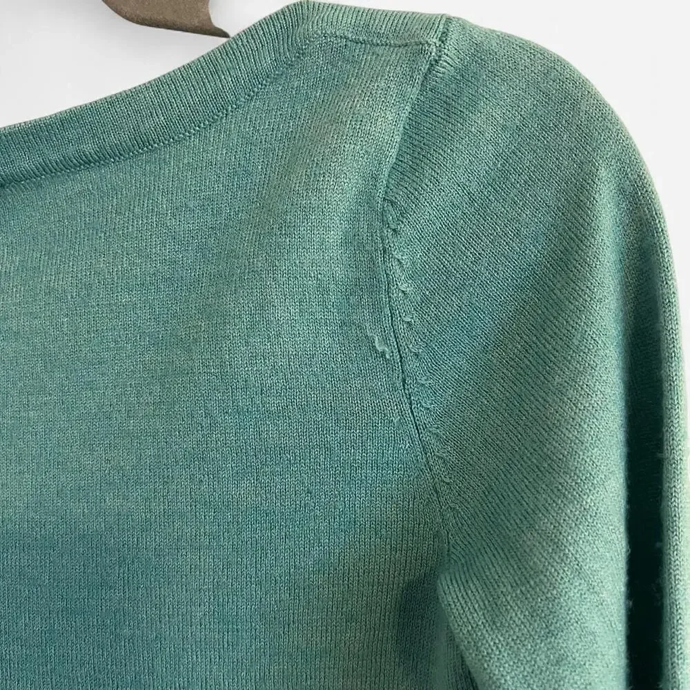 THE LIMITED Merino Wool Blend Boatneck Sweater